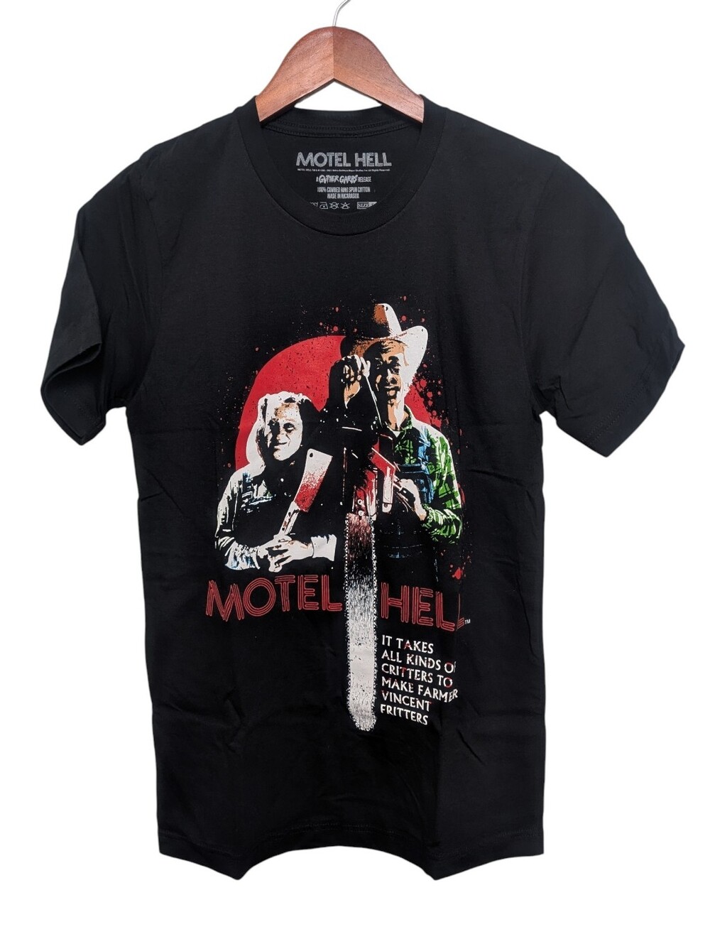Motel Hell T-Shirt Size S